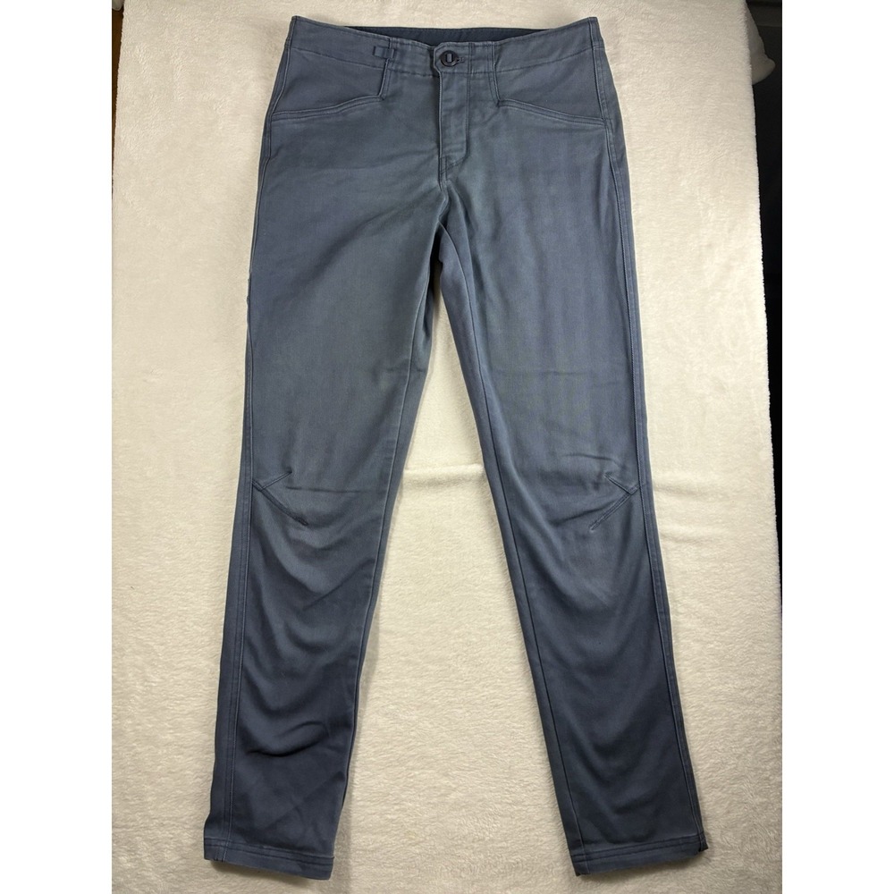 Patagonia Escala Rock Pants womens size 8 Canvas Tapered Leg Hiking Workwear